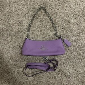 coach shoulder bag with crossbody strap
